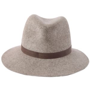 Janessa Leone : Wide Brim Fedora